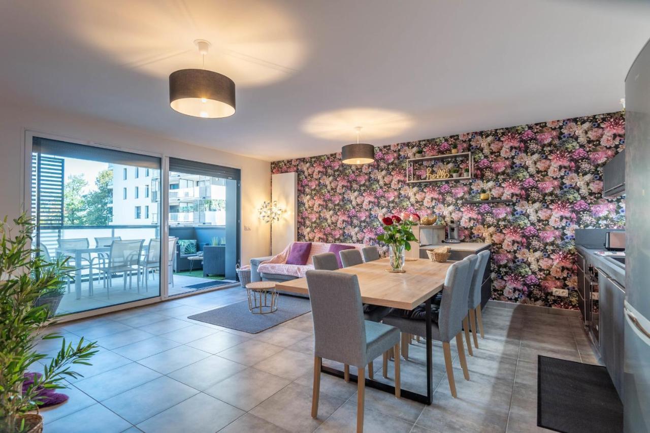 Vire Moulin Furnished Flat Lejlighed Annecy Eksteriør billede