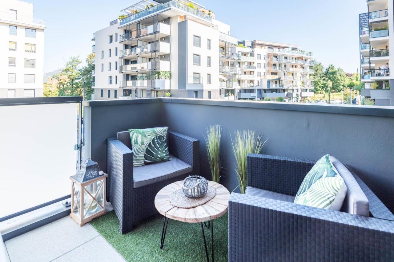 Vire Moulin Furnished Flat Lejlighed Annecy Eksteriør billede