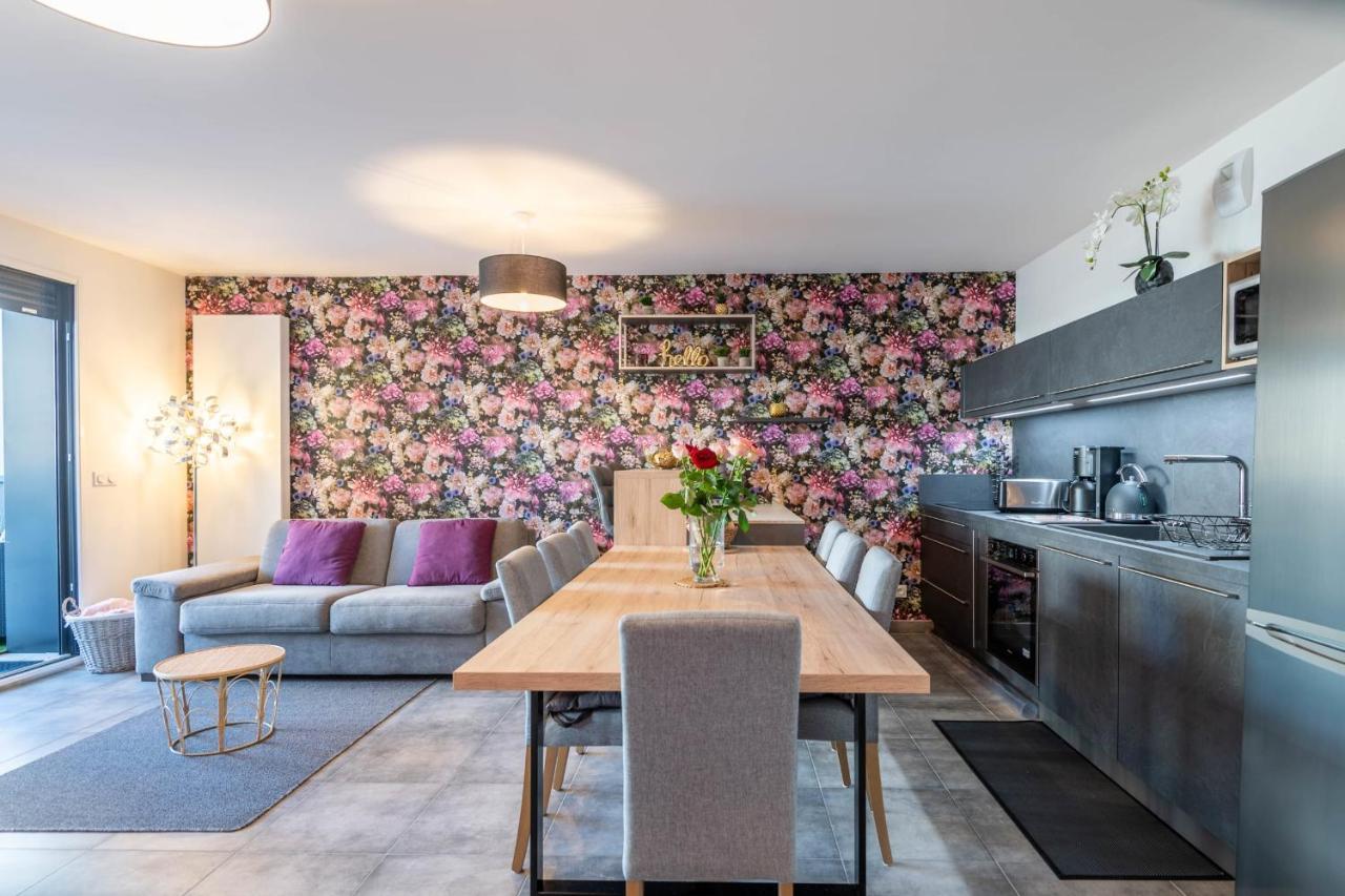 Vire Moulin Furnished Flat Lejlighed Annecy Eksteriør billede